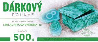 Elektronický dárkový poukaz 