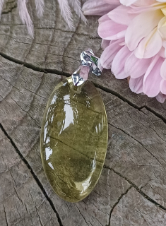 Citronový křemen přívěsek