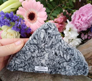 Pinolit leštěný řez 840g