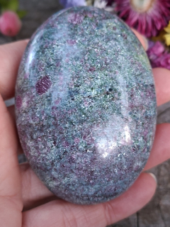Rubín, fuchsit, kyanit 200g