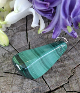 Malachit přívěsek