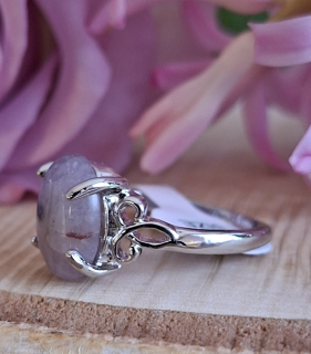 Ametyst prsten vel.19