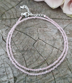 Jemný náhrdelník růženín