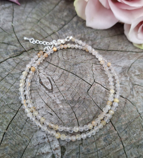 Sagenit jemný náhrdelník 