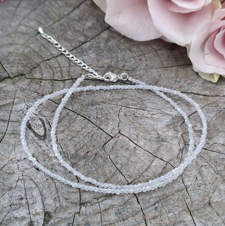 Měsíční kámen jemný náhrdelník