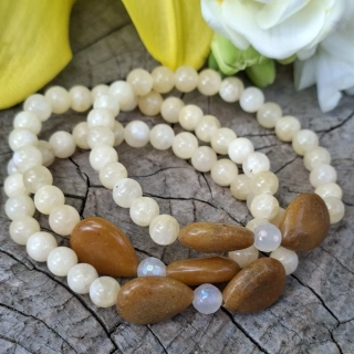 Kalcit dámský náramek