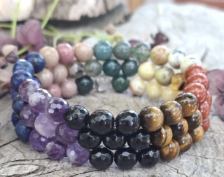 Čakrový náramek pro muže