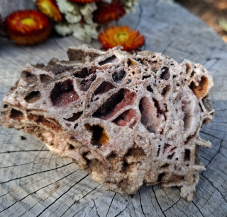 Mřížkový křemen Sklené Teplice 240g