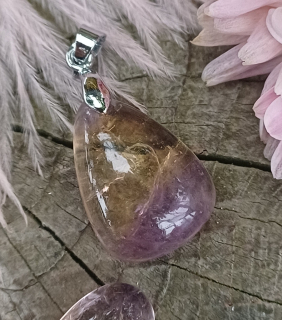 Ametrín přívěsek