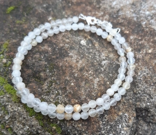 Sagenit jemný náhrdelník 