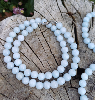 Akvamarín náhrdelník