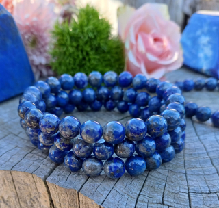 Lapis lazuli náramek 