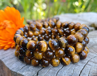 Tygří oko náramek