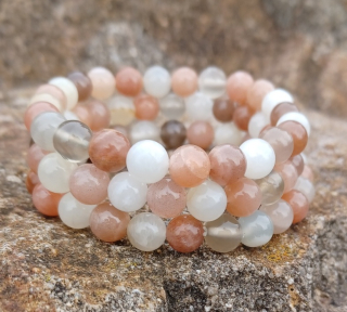 Měsíční kámen AA náramek 