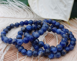 Sodalit dětský náramek