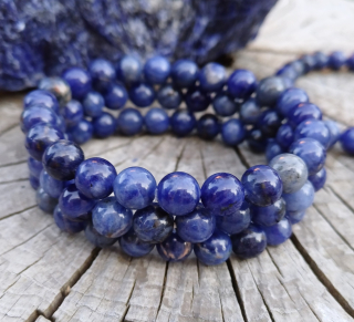 Sodalit náramek