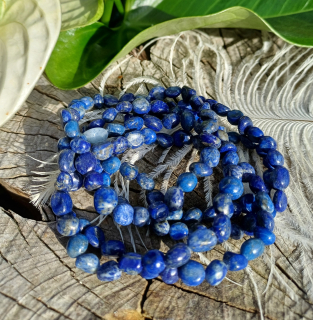  Lapis lazuli náramek