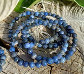 Dumortierit náramek 