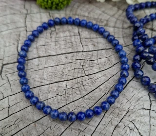 Lapis lazuli náramek  