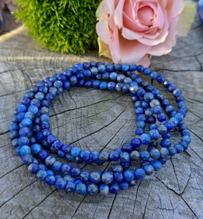 Lapis lazuli náramek
