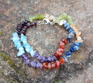 Čakrový náhrdelník 45cm