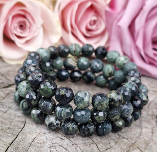 Jaspis kambaba náramek 