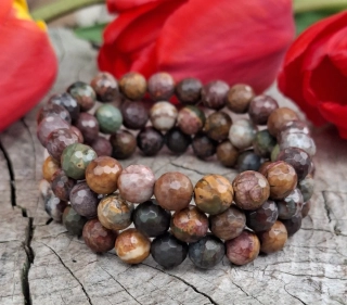 Jaspis picasso náramek