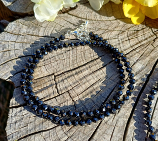 Spinel jemný náhrdelník